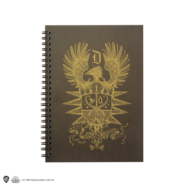 *Dumbledore Family Crest Notebook