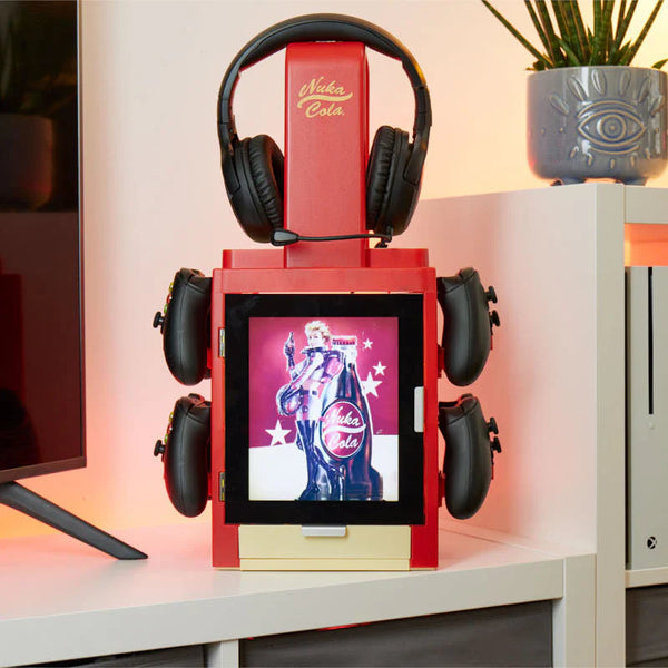 Nuka Cola Luminous Gaming Locker