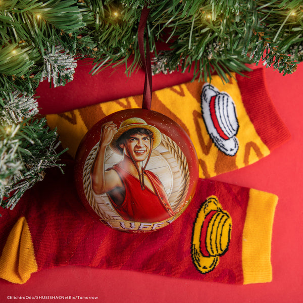 Christmas Capsule Luffy Socks
