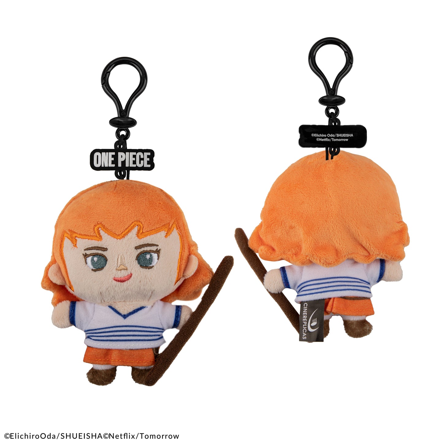 Plush Nami Keychain