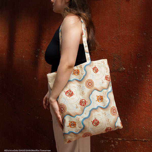 Tote Bag Carte Grand Line