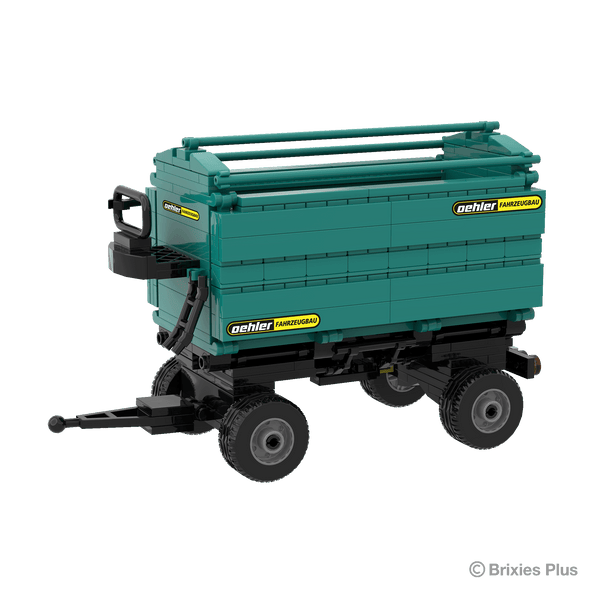 BRIXIES Plus Oehler Trailer ZDK 160