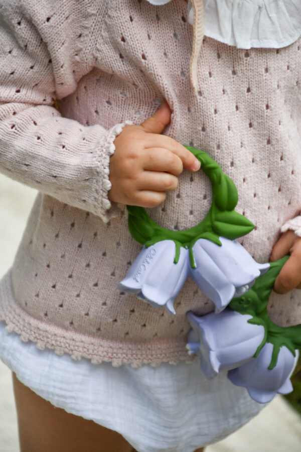 Cindy la Campanule – Jouet de bain et dentition bébé – vue produit 2