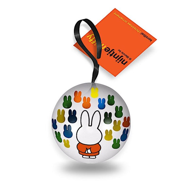 Miffy Bunny Christmas Bauble