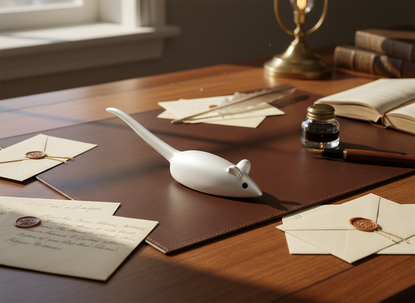 Open mouse letters
