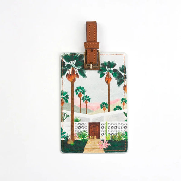 Palmspring - Luggage Tag Travel
