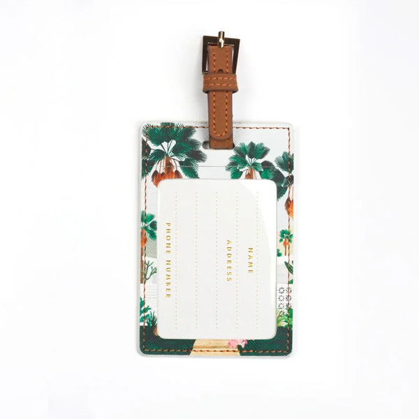 Palmspring - Luggage Tag Travel