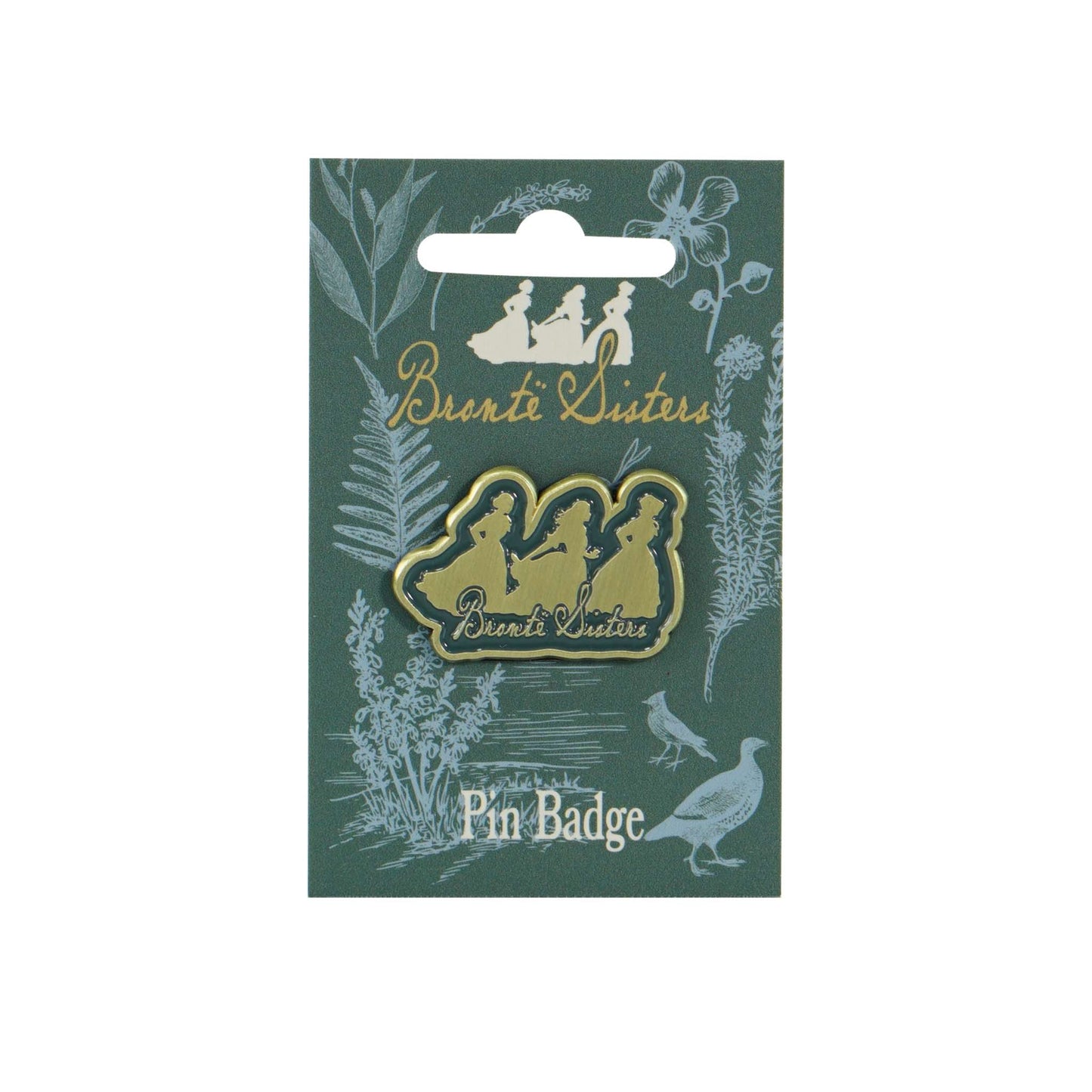 Pin’s Sœurs Brontë