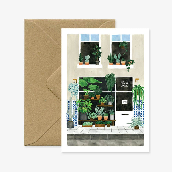 Plant Nursery - Carte de voeux