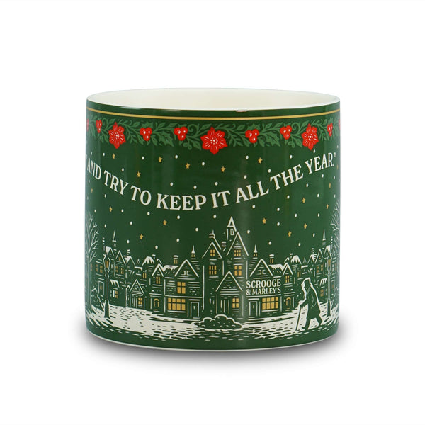 Pot en céramique Un chant de Noël 10 cm