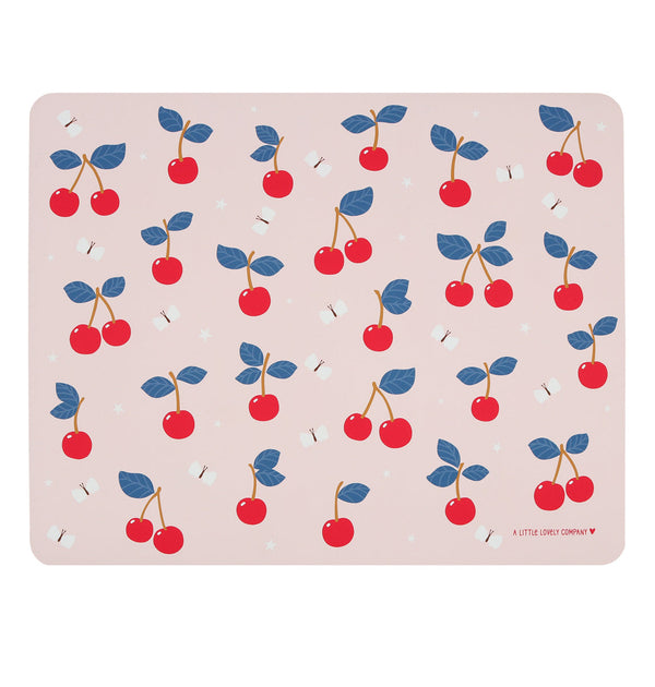 Set de table enfant - Cerises – A Little Lovely Company