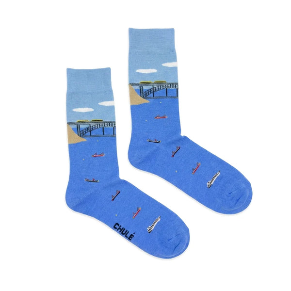 Chaussettes « Pont Dom-Luís » - Chulé