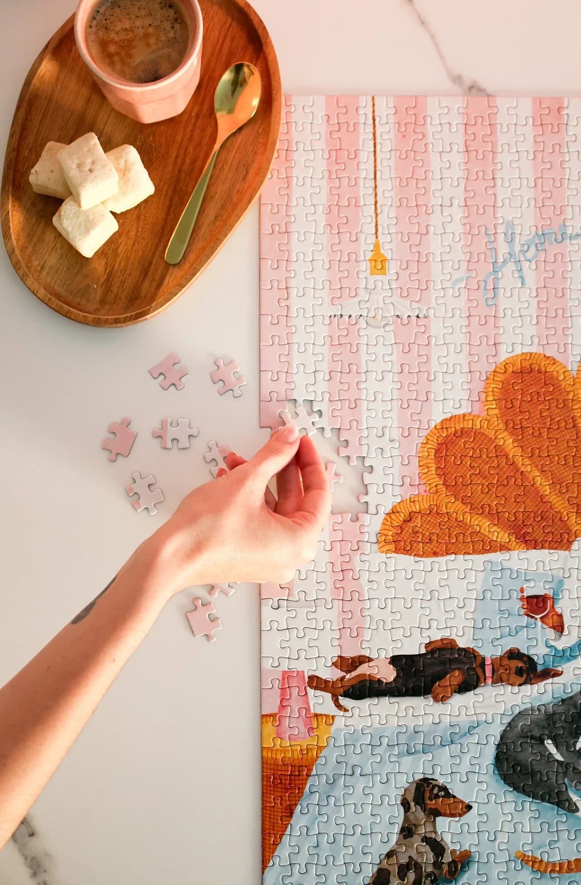 Life Without Humans - 1000 Piece Jigsaw Puzzle