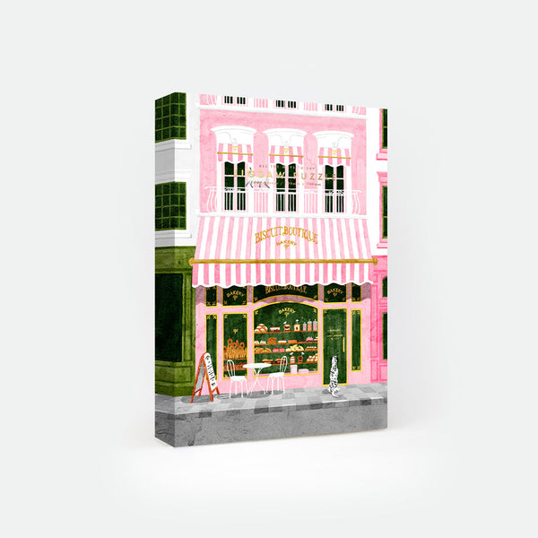 Pink Bakery - Puzzle 1000 pieces