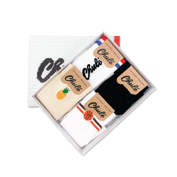 Coffret de Chaussettes « Athletic » - Chulé