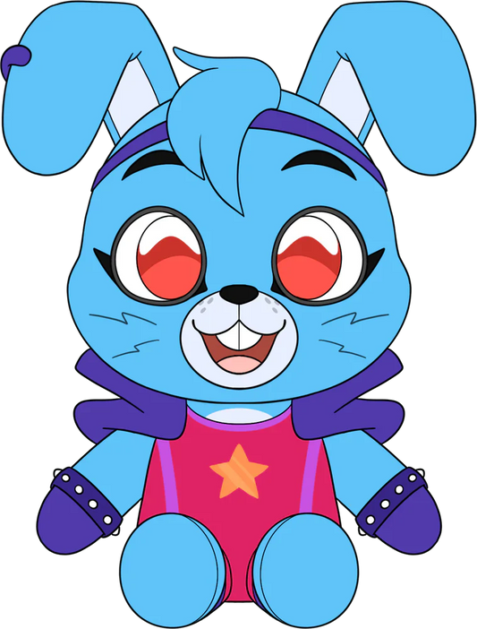 Peluche Ruined Glamrock Bonnie