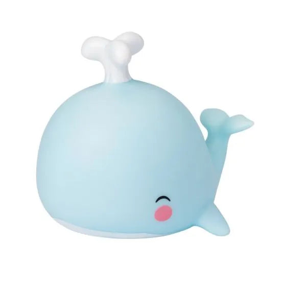Small whale night light