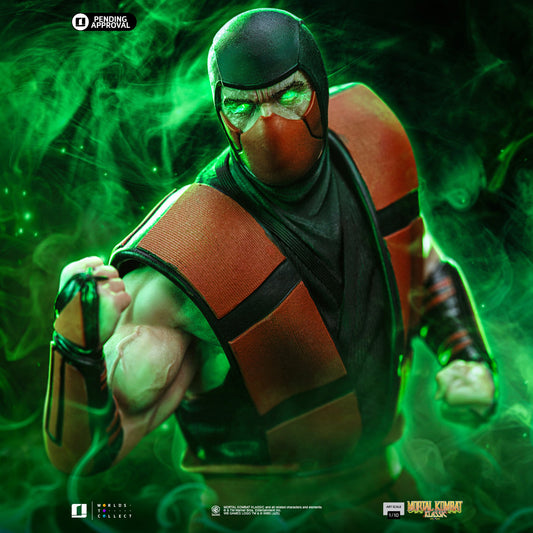Ermac Statue (Ninjas Collection) - Mortal Kombat - Art Scale 1/10 - Iron Studios