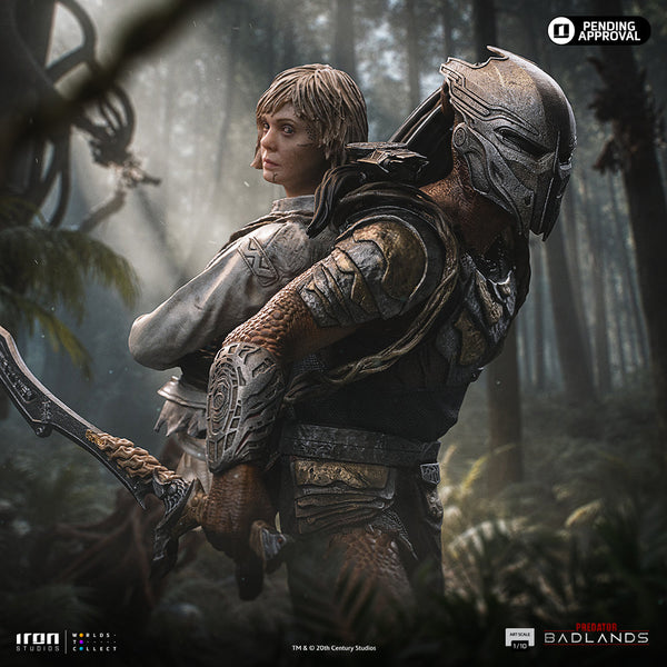 Predator Dek & Thia Statue - Predator: Badlands - Art Scale 1/10