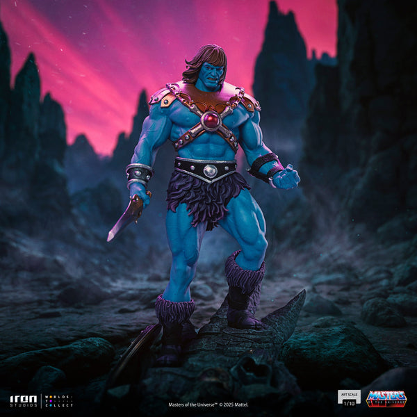 Faker Statue (Variant) - Masters of the Universe - Art Scale 1/10 - Iron Studios
