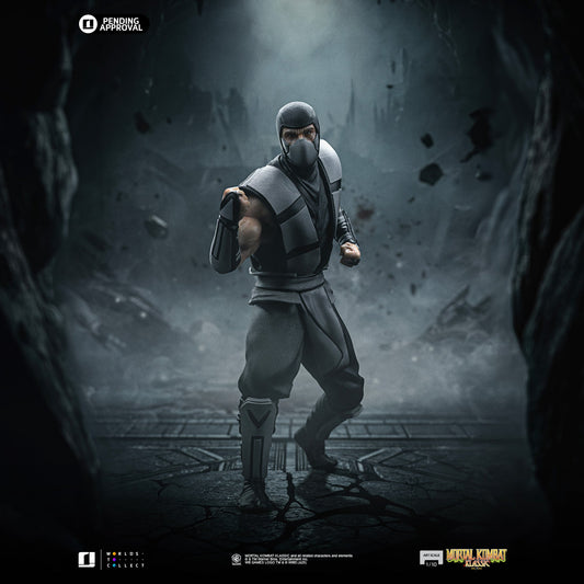 Smoke Statue (Ninjas Collection) - Mortal Kombat - Art Scale 1/10 - Iron Studios