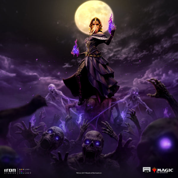 Liliana Vess Statue - Magic: The Gathering - Deluxe Art Scale 1/10