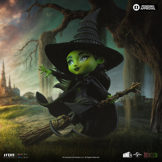Pre-Order - Elphaba Statue - Wicked - MiniCo - Iron Studios