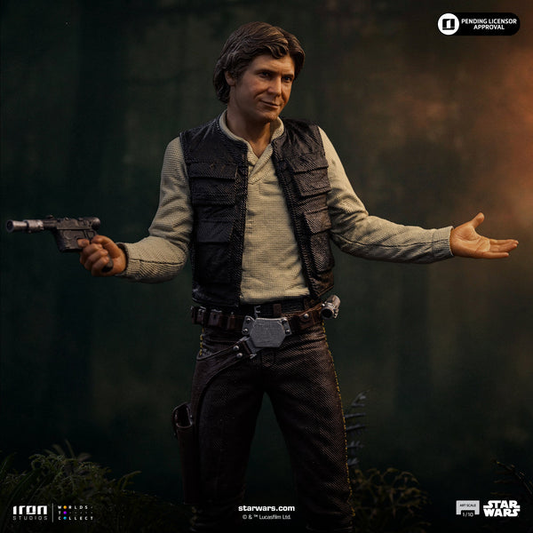 Han Solo Statue - Star Wars Episode VI - Art Scale 1/10