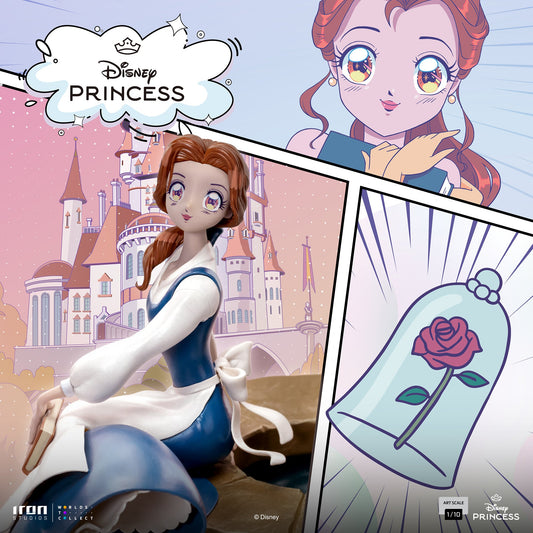 Pre-Order - Belle Statue - Disney's Princess - Iron Studios