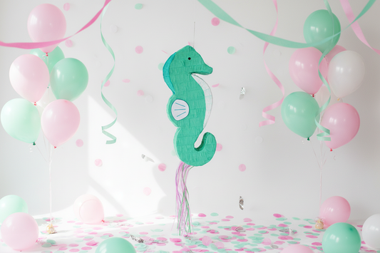 Seahorse Piñata