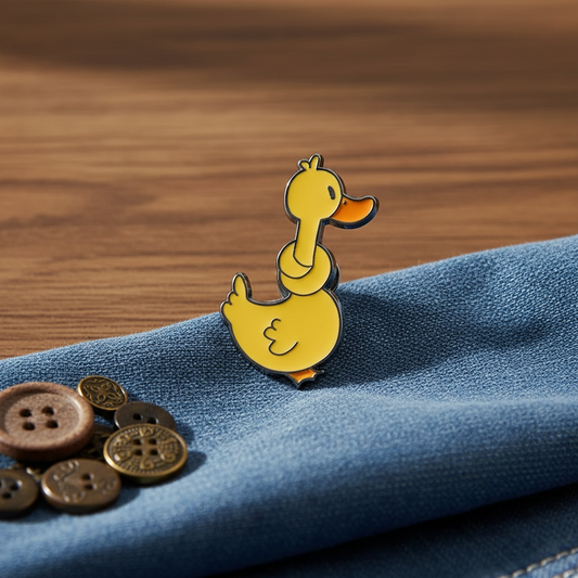 Pin’s Canard Cou Tordu
