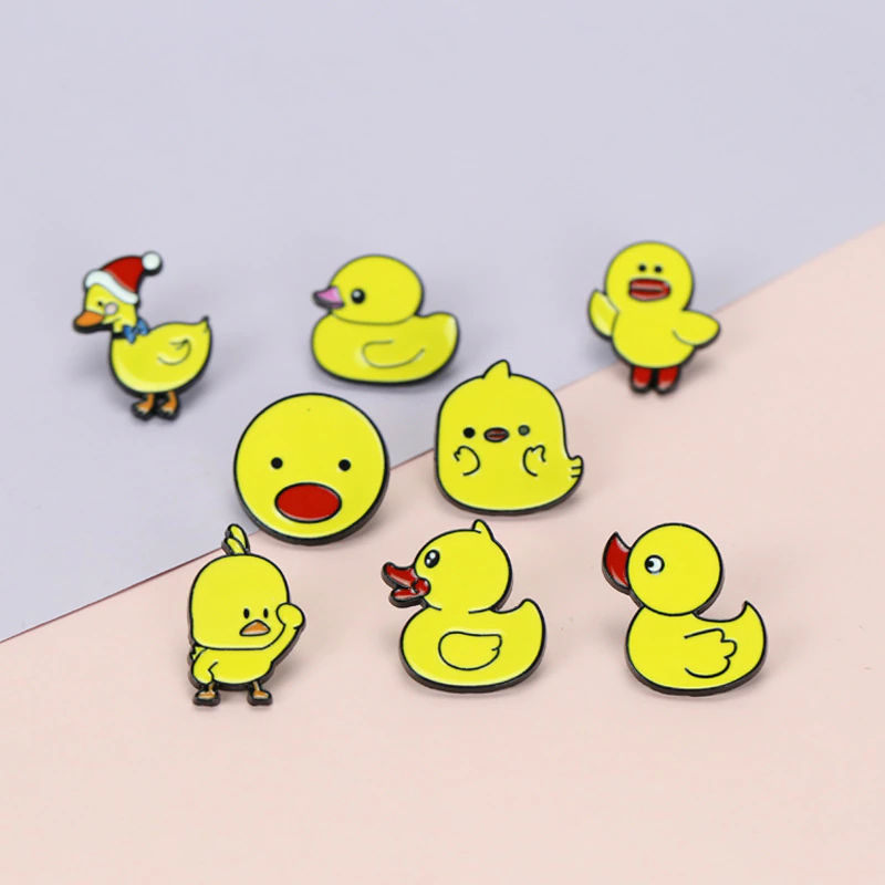 Pin's Canard Jaune