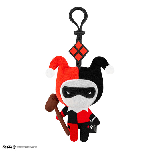 Harley Quinn Plush Keychain