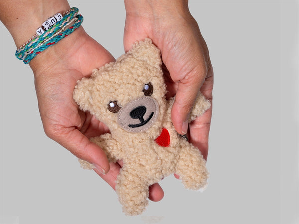 Pocket Pal Cuddly Bear