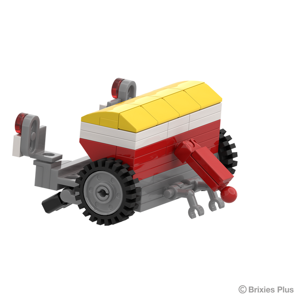 BRIXIES Plus Pöttinger Vitasem Mechanical Mounted Seed Drill