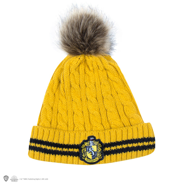 Hufflepuff Pom-pom Beanie
