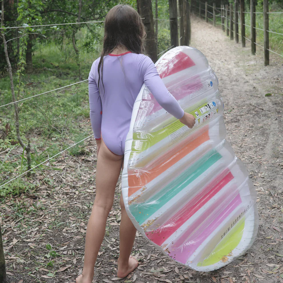 Pool Float - Multicolor Heart - Color Rush - 150 cm