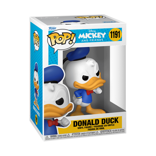 pop donald duck 1191