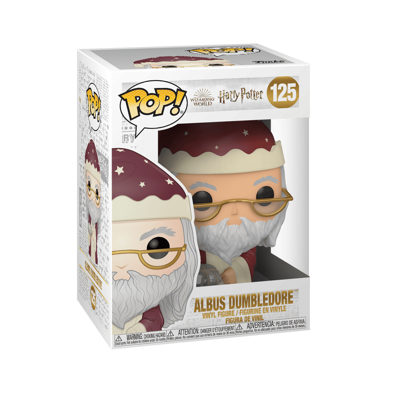 pop albus dumbledore 125