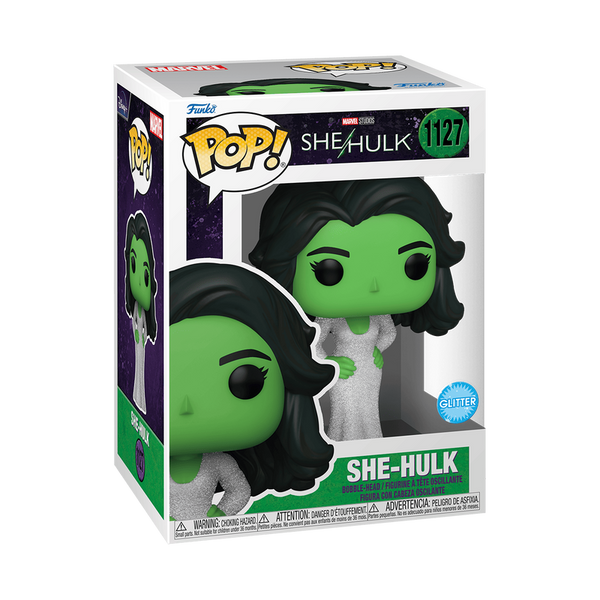 pop she hulk in ballgown 1127