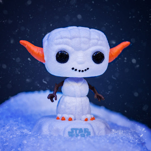 pop snowman yoda 568