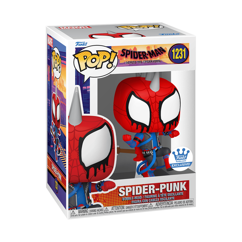 pop spider punk