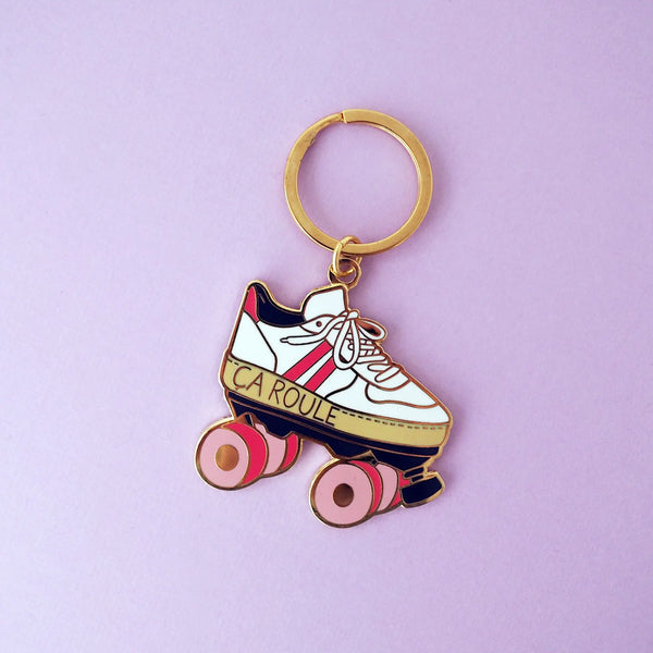 Porte Clés Ça Roule