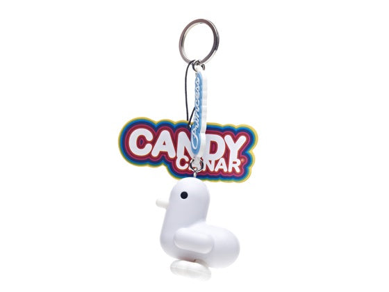 Porte-clés Canard Blanc Candy