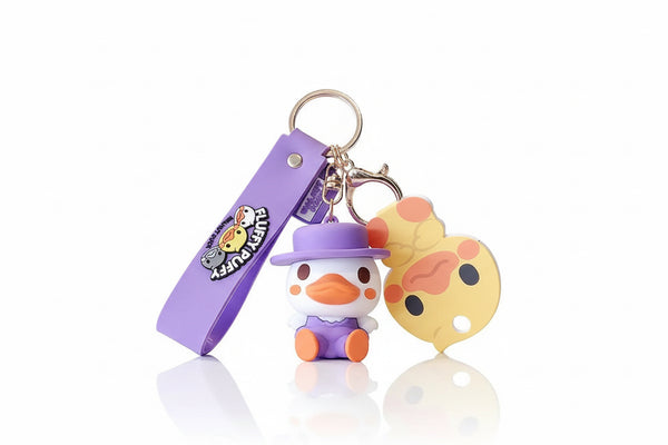 Porte Clés Canard Reine