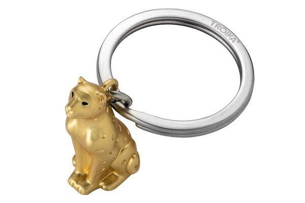 Porte-clés Léopard LEOPOLD