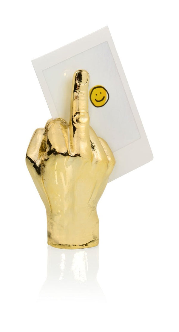 Porte Photo Magnétique Main F**k - Doré Bitten – Objet déco original