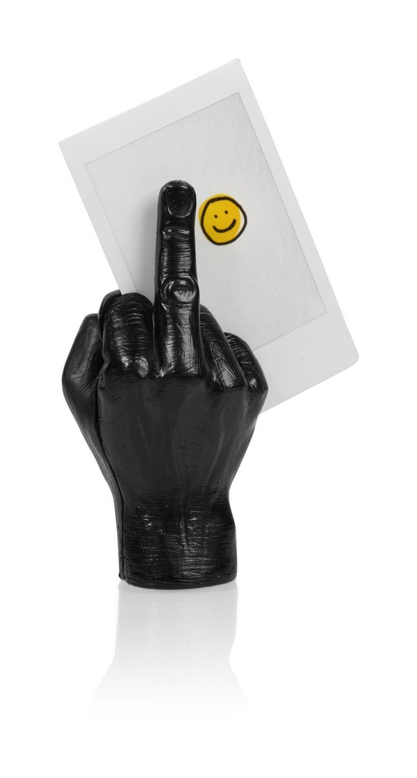 Porte Photo Magnétique Main F**k - Noir Bitten – Objet déco original