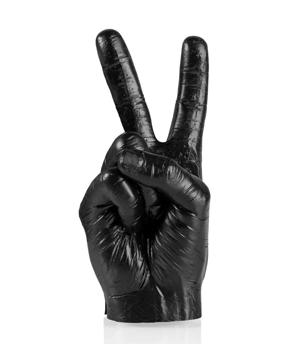 Porte Photo Magnétique Main Peace - Noir Bitten – Objet déco original