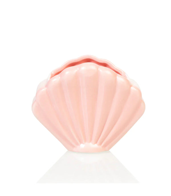 Pot de fleur Coquillage Rose Bitten – Cache-pot original